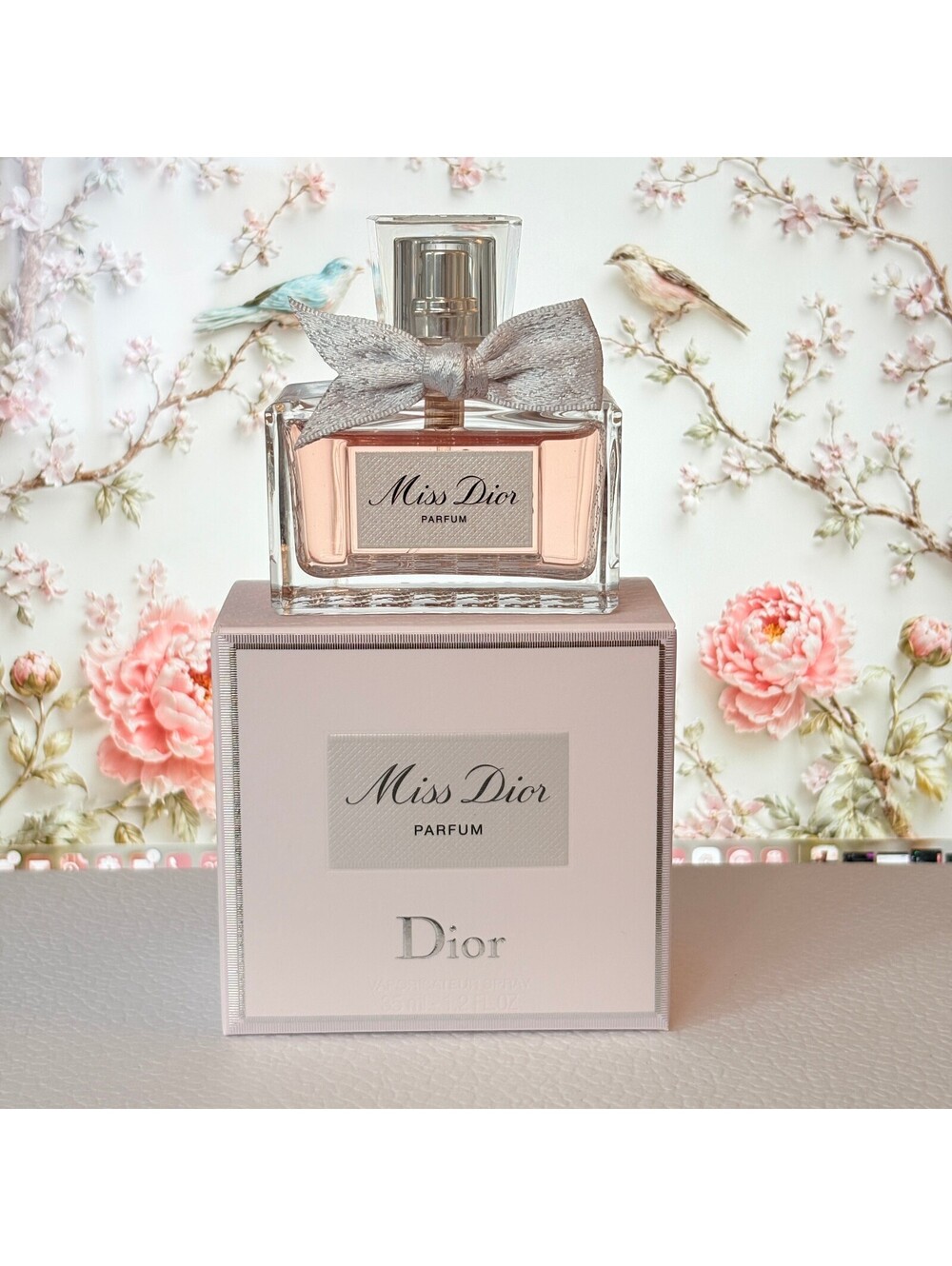 MISS DIOR PARFUM 35ML - 95% FULL